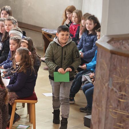 Vorstellungsmesse der Erstkommunionkinder