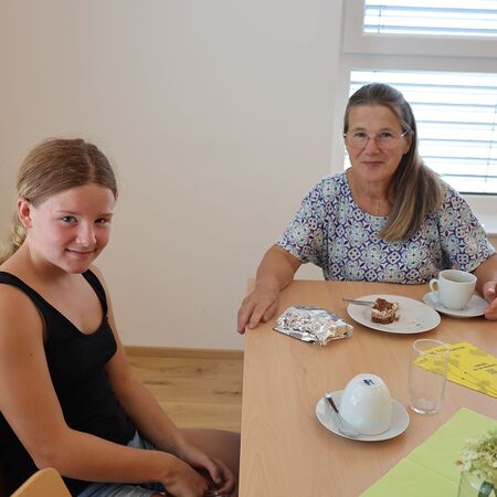 Pfarrkaffee des Laufclubs