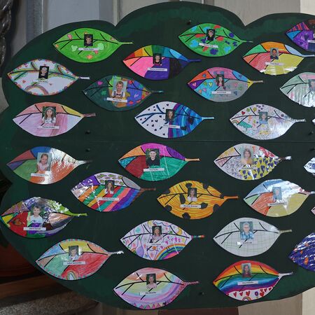 Vorstellungsmesse der Erstkommunionkinder