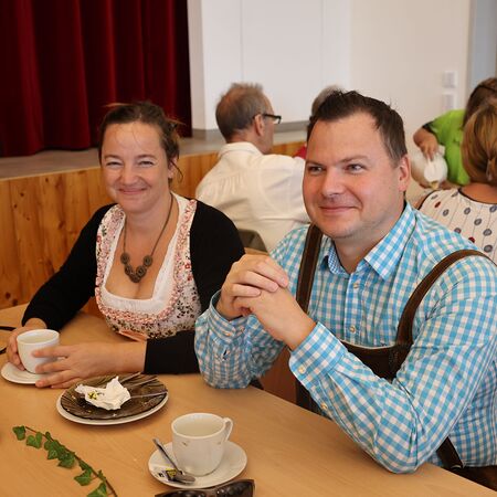 Pfarrkaffee des Laufclubs