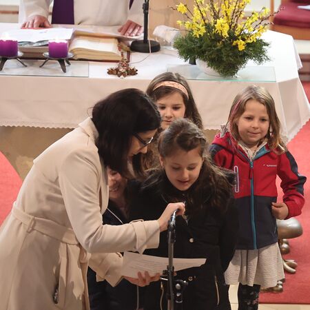Vorstellungsmesse der Erstkommunionkinder