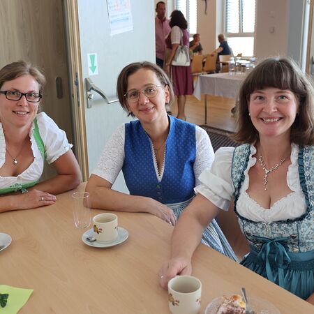 Pfarrkaffee des Laufclubs