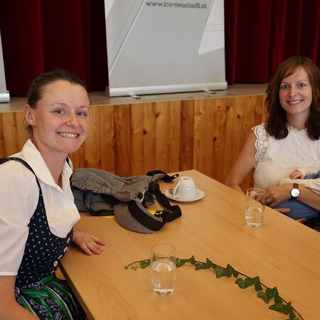 Pfarrkaffee des Laufclubs