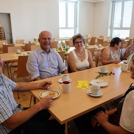 Pfarrkaffee des Laufclubs