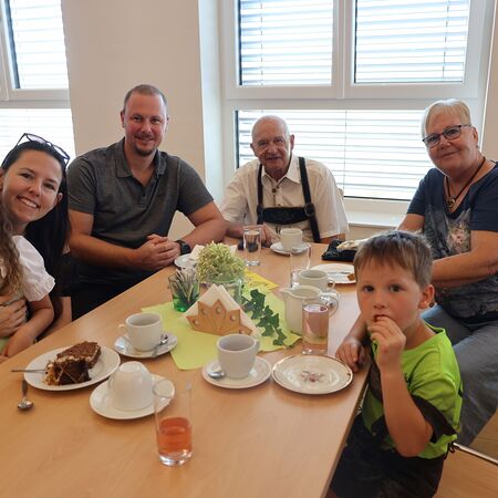Pfarrkaffee des Laufclubs