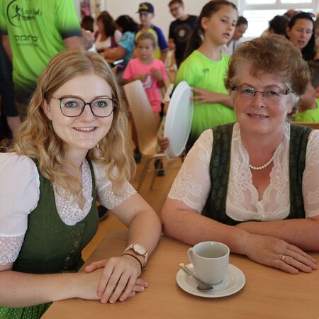 Pfarrkaffee des Laufclubs