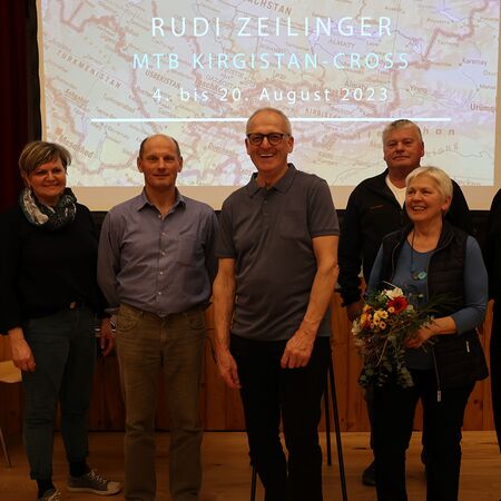 Filmvortrag von Rudi Zeilinger