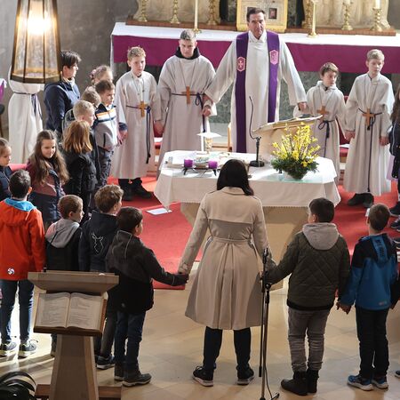 Vorstellungsmesse der Erstkommunionkinder