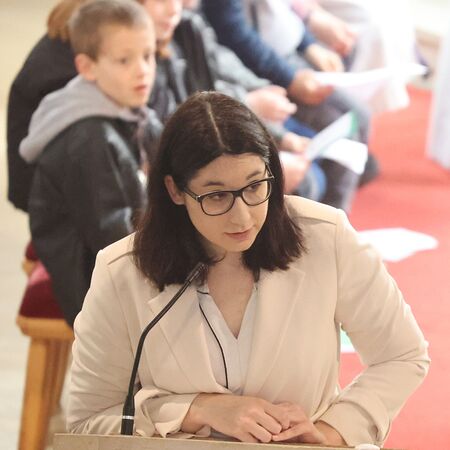 Vorstellungsmesse der Erstkommunionkinder