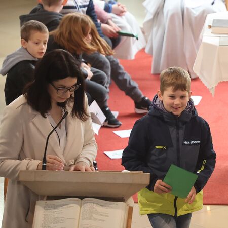 Vorstellungsmesse der Erstkommunionkinder