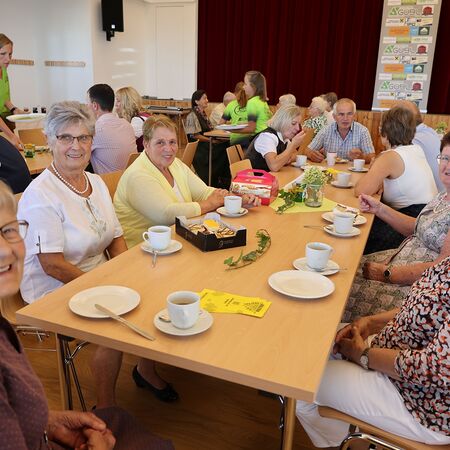 Pfarrkaffee des Laufclubs