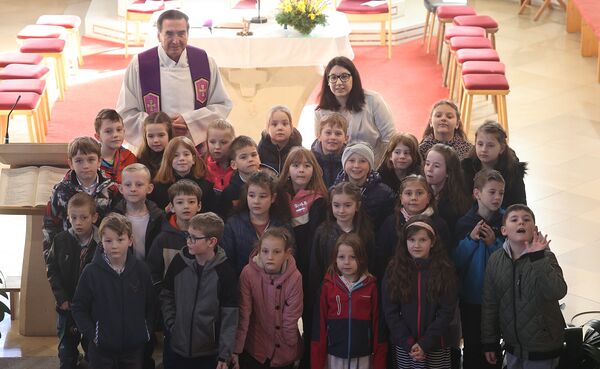 Vorstellungsmesse der Erstkommunionkinder