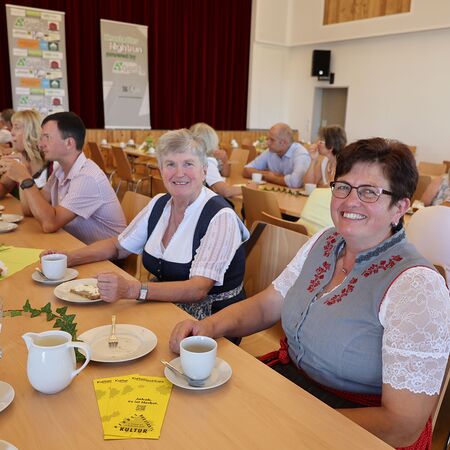 Pfarrkaffee des Laufclubs