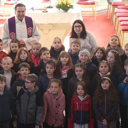 Vorstellungsmesse der Erstkommunionkinder