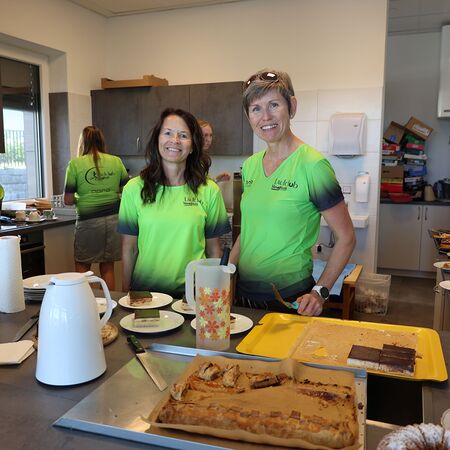 Pfarrkaffee des Laufclubs