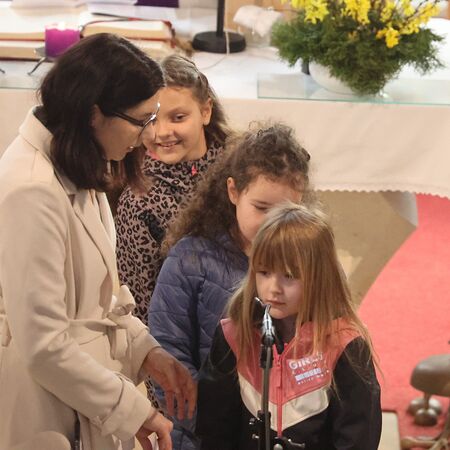 Vorstellungsmesse der Erstkommunionkinder
