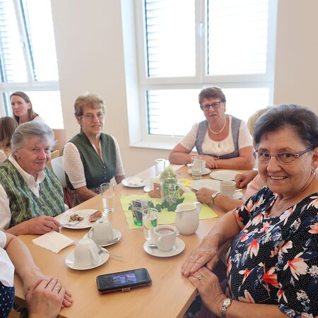 Pfarrkaffee des Laufclubs