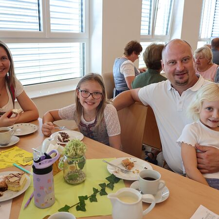 Pfarrkaffee des Laufclubs
