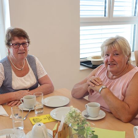 Pfarrkaffee des Laufclubs
