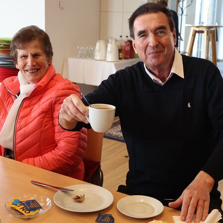 Pfarrkaffee der KG Nabegg