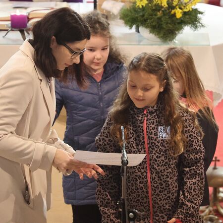 Vorstellungsmesse der Erstkommunionkinder