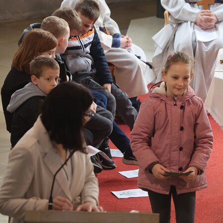 Vorstellungsmesse der Erstkommunionkinder