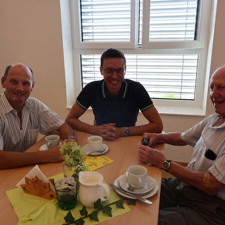 Pfarrkaffee des Laufclubs